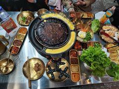 -胡悦里韩式烤肉(芝罘万达广场店)