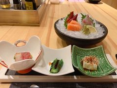综合刺身三品-厦门源昌凯宾斯基大酒店-隠れ鉄板焼
