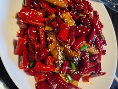 香辣鲜鲍年糕-杭州西子湖四季酒店·金沙厅