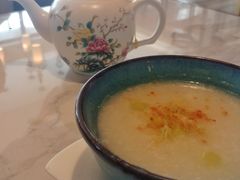 金瑶芦竹笋鲜虾粥-五号茶居·新派粤菜·岭南五号酒店(沿江中路店)