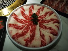 烤牛五花-炙城·韩式烤肉(南京东路店)