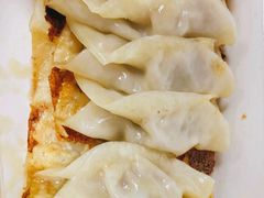 牛肉韭黄锅贴-海荣锅贴馆(五味十字店)