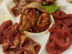 烧烤拼盘-合易泓烤肉•首创生椰大油边(宁山路店)