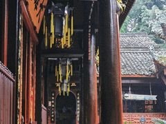 -乐山大佛风景名胜区乌尤寺南门-售票点