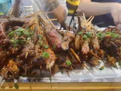 -陈员外正宗夹江烧烤(广福路店)