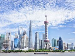 景点-北外滩滨江绿地