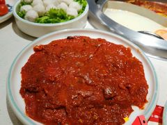 -蜀留香火锅(社会山店)