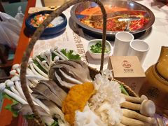-老员外骨汤火锅(海州古城店)