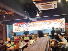 -在老街·淮安大排档·甜麻干煸龙虾·烧烤(河下古镇店)