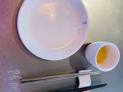 餐具摆设-陈鹏鹏潮汕菜(欢乐海岸 海边景观店)