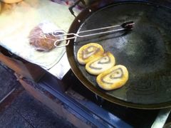 猪油糕-扁头灯盏糕