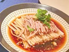 白菜呛肚丝-老吉堂上海本帮菜(工体店)