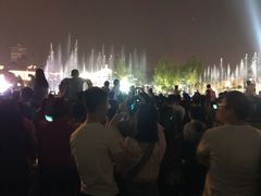 -大雁塔北广场音乐喷泉
