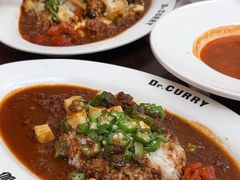 碎牛肉秋葵豆腐咖喱饭-伽喱博士 Dr.CURRY咖喱饭(太阳宫咖喱店)