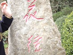 -庐山风景区花径公园