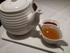 黑蒜炖鲍鱼-尚一汤 广东炖汤(金桥国际店)