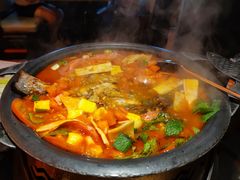 -探鱼·鲜青椒爽麻烤鱼(广州欣荣广场店)