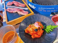 朴式藤椒鸡-朴太院·烤肉万岁·创意首尔料理(中联广场店)