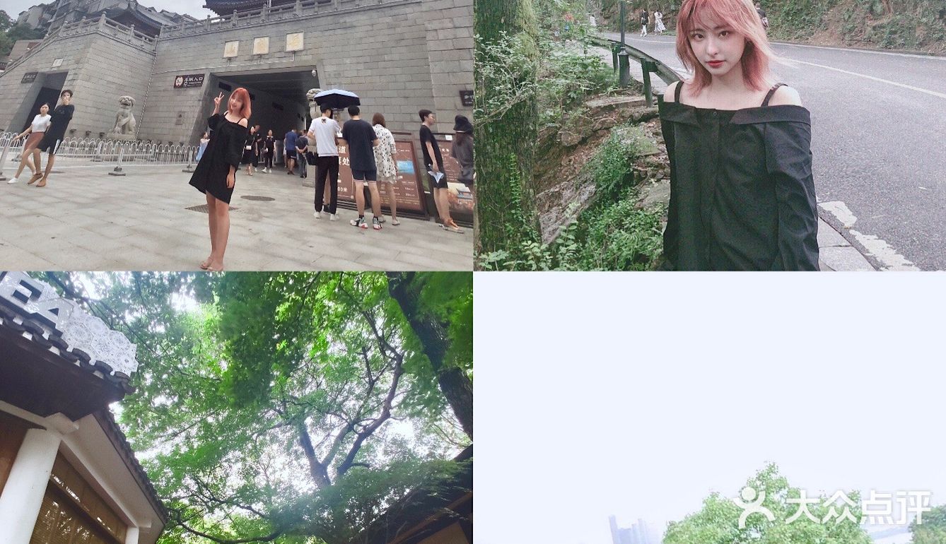 主要是在最里边看毛爷爷的石像 路程还是蛮远的