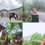 主要是在最里边看毛爷爷的石像 路程还是蛮远的