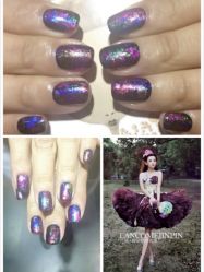 糖果指甲造型-光SPA科技美肤