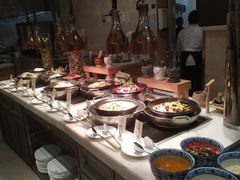 自助取餐区-武汉洲际酒店·漢自助餐厅