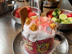 跳跳糖冰沙-签小二串串火锅(观音桥店)