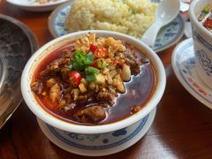 麻辣牛肉-炉小二铜锅牛蛙•川湘菜(三里屯店)