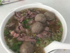 牛丸牛展肉粉-菜忠潮州牛肉店(岗厦店)