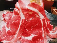 新品霜降牛肉-盡膳口福跷脚牛肉火锅(合生汇购物中心店)