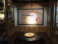 包厢-金明姬铁锅炖(东坝店)