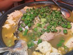 -探鱼·鲜青椒爽麻烤鱼(苏宁广场店)