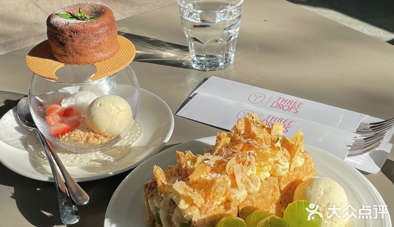 悠闲下午茶☕️