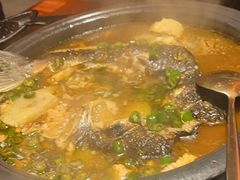 -探鱼·鲜青椒爽麻烤鱼(北京路天河城店)