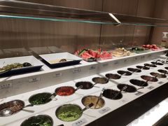 自助调料区-海底捞火锅(群光广场店)