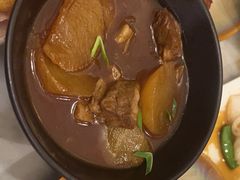 象牙萝卜牛腩煲-厦门朗豪酒店 · 明阁中餐厅
