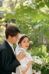 -红番婚纱礼服