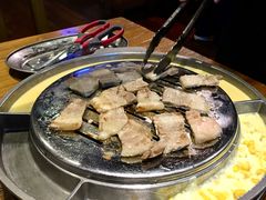 烤五花肉-紫霞门韩国料理烤肉(深南东路店)
