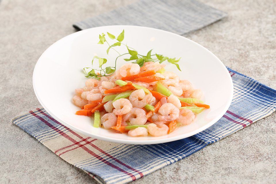 创意厨房小技巧清炒虾仁