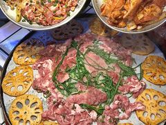 -留香铁板烤肉(解放西路旗舰店)