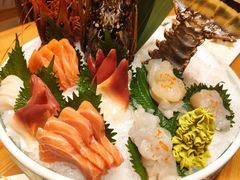 综合刺身五品拼盘-王鼎精致料理铁板烧(世博源店)