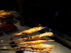 烤大虾-蓝珊甄选海鲜自助·火锅大排档(近阿那亚店)