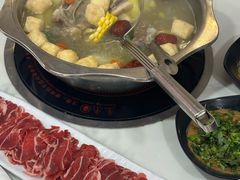 -阿度烧烤牛火锅(梧田店)