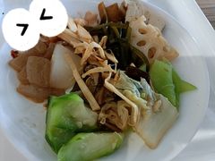 -感恩心素食馆(百世广场店)