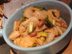 巧拌酸菜心-那些年记忆烧烤