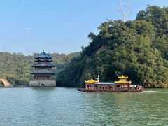 -严子陵钓台(富春江小三峡)