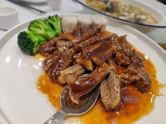 东莞豆豉碌鹅-山泉公馆酒家(广州东站店)