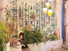 -花·fleur古董西餐厅(西城夜未央店)