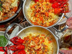 龙师傅小龙虾牛肉面-龙巢盱眙龙虾·牛蛙·烧烤宵夜(八卦岭店)