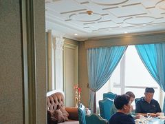 -海派美食·家宴海鲜青岛菜·石锅鲽鱼头(东方城店)